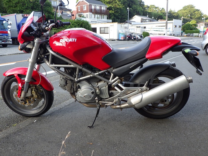 ducati_monster400ie_m407a 買取査定事例