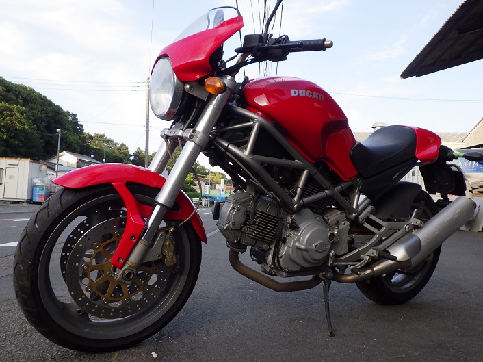 ducati_monster400ie_m407a 買取査定事例