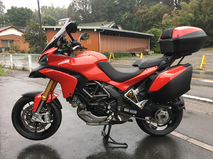 ムルティストラーダ1200Sツーリング