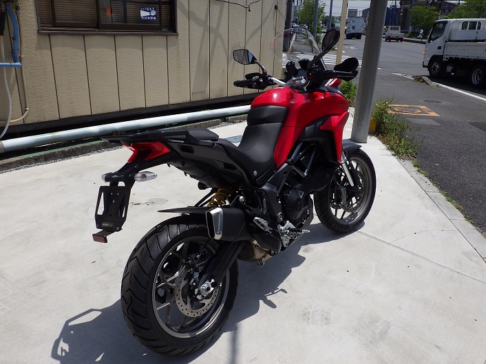ducati_multistrada950 買取査定事例