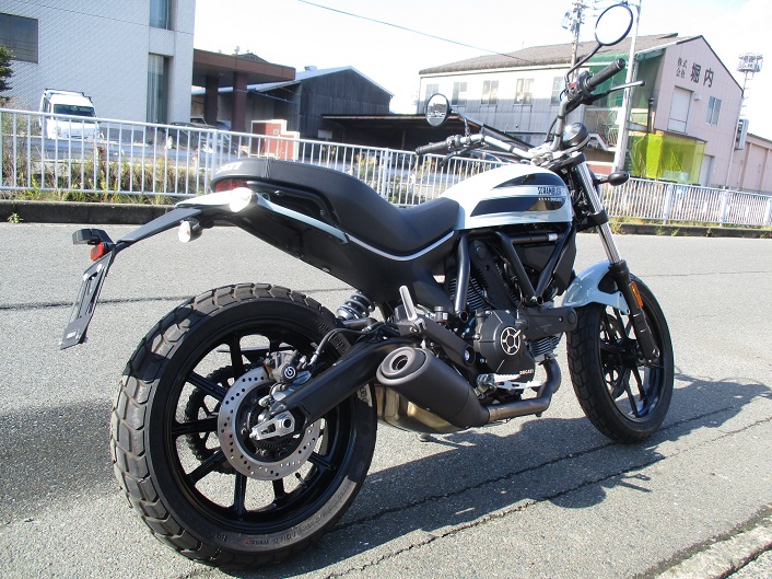 ducati_scrambler_sixty2 買取査定事例