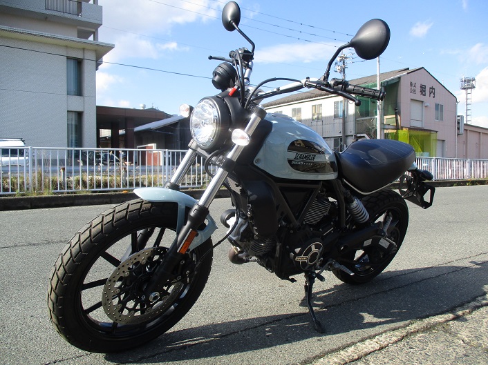 ducati_scrambler_sixty2 買取査定事例