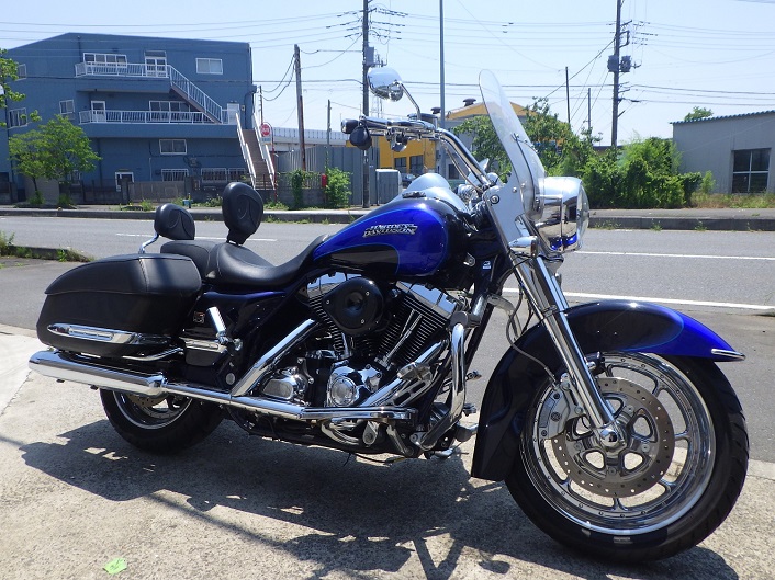 harleydavidson_cvo_flhrse4_roadking_2008 買取査定事例