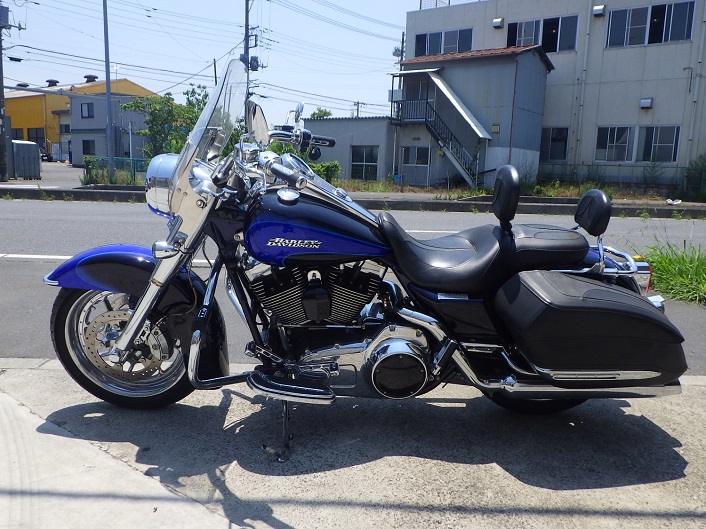 harleydavidson_cvo_flhrse4_roadking_2008 買取査定事例