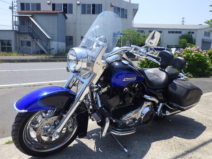 harleydavidson_cvo_flhrse4_roadking_2008 買取査定事例