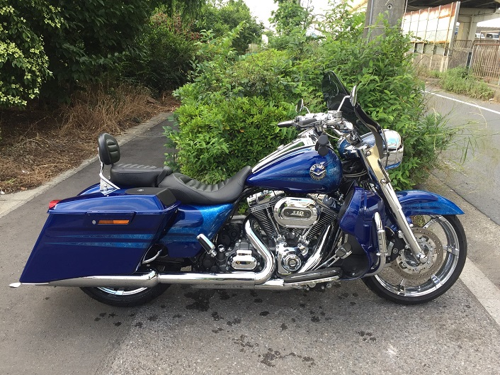 CVO FLHRSE5 ロードキング