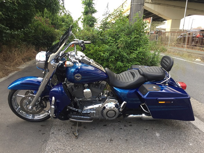 harleydavidson_cvo_flhrse5_roadking 買取査定事例