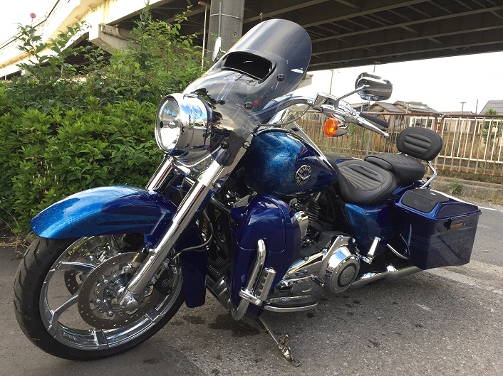 harleydavidson_cvo_flhrse5_roadking 買取査定事例