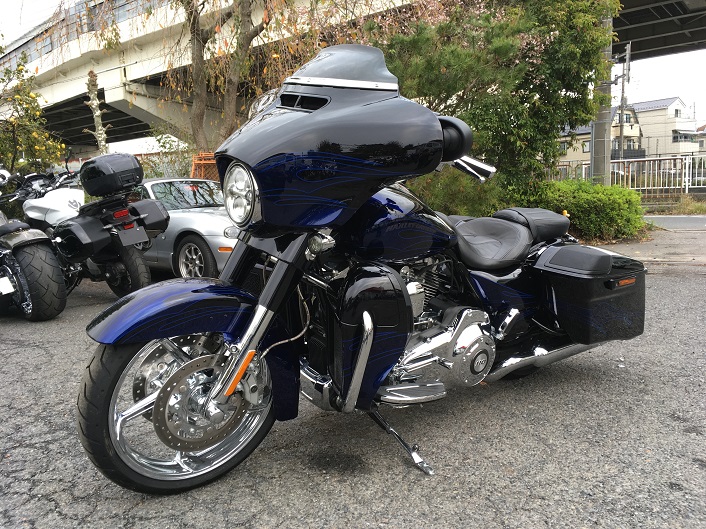 harleydavidson_cvo_flhxse-streetglide_pxn 買取査定事例