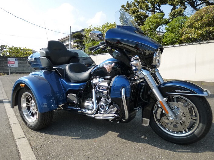 harleydavidson_flhtcutg_triglide-ultra_115thaniv 買取査定事例