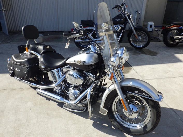 harleydavidson_flstc_100th-aniv 買取査定事例