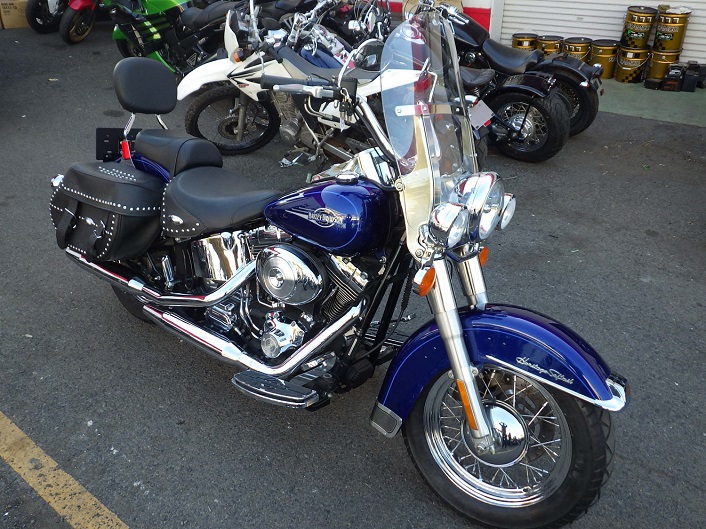 harleydavidson_flstc_bjy 買取査定事例