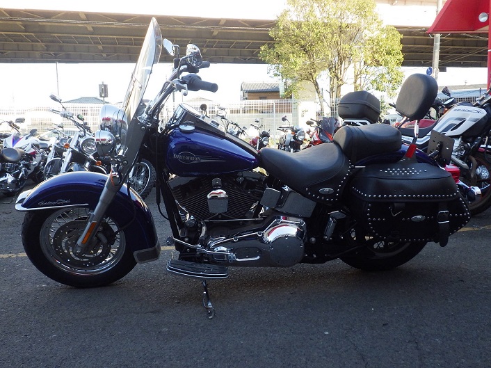 harleydavidson_flstc_bjy 買取査定事例