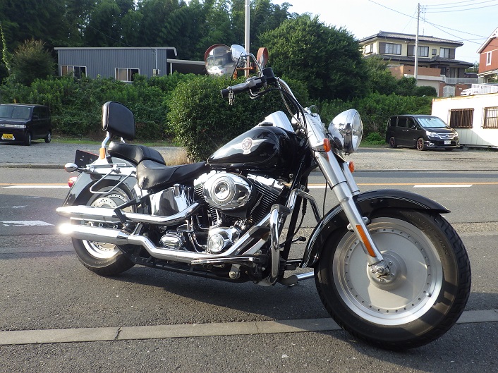 harleydavidson_flstf_fatboy1450_bmy 買取査定事例