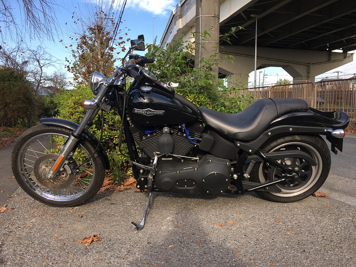 harleydavidson_fxstb_nighttrain_bty 買取査定事例