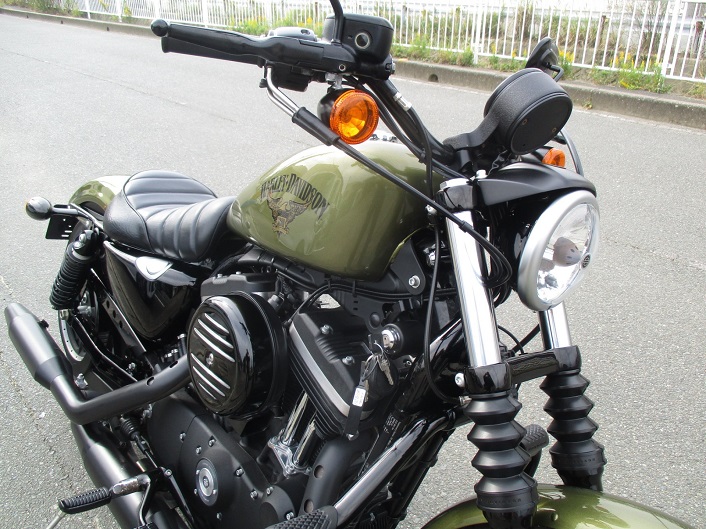 harleydavidson_sportster_xl883_iron_le2 買取査定事例