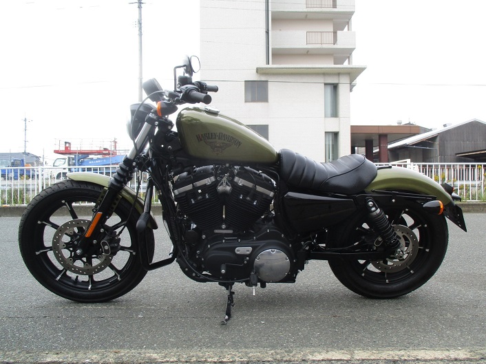 harleydavidson_sportster_xl883_iron_le2 買取査定事例