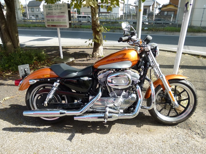 XL883L スポーツスター 883ロー CR2後期
