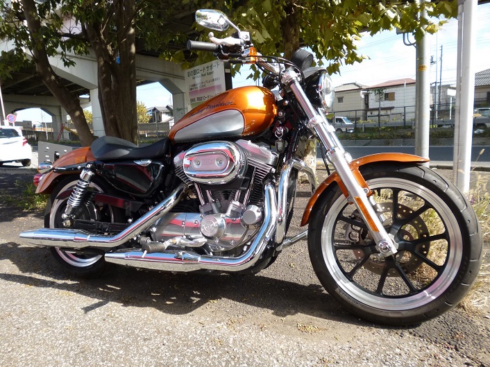 harleydavidson_sportster_xl883l_superlow_cr2 買取査定事例