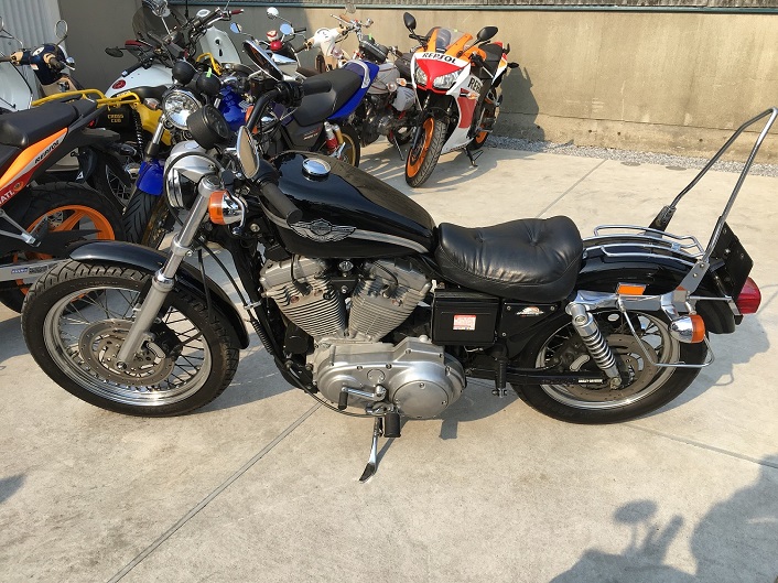 harleydavidson_sportster_xlh883_hugger_100th 買取査定事例