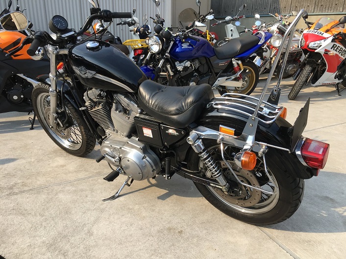 harleydavidson_sportster_xlh883_hugger_100th 買取査定事例