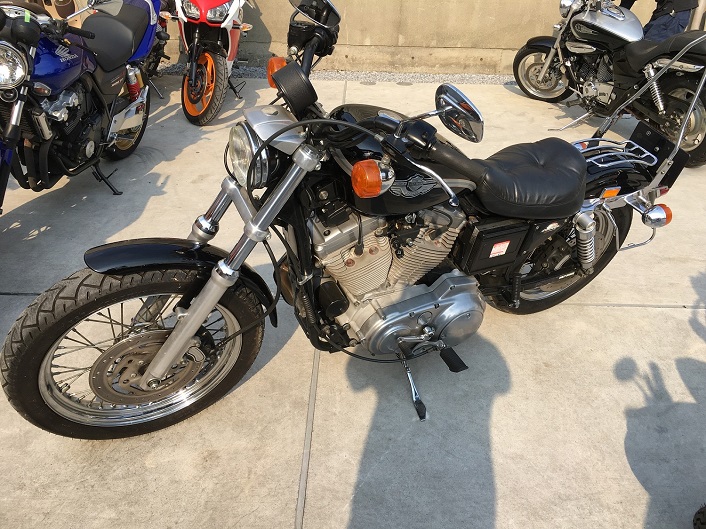 XLH スポーツスター883ハガー 100th Anv.