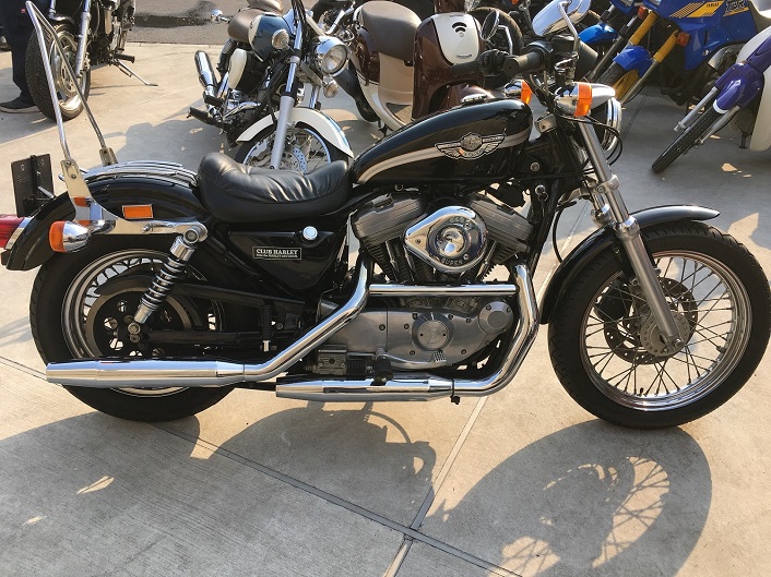 harleydavidson_sportster_xlh883_hugger_100th 買取査定事例
