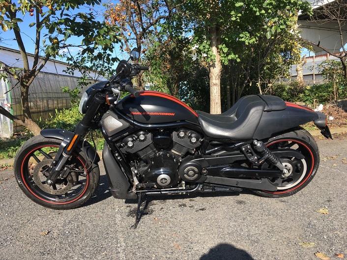 harleydavidson_vrscdx_nightrod1250-sp_10th-anniversary 買取査定事例