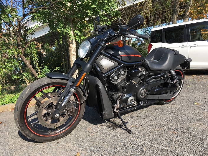 harleydavidson_vrscdx_nightrod1250-sp_10th-anniversary 買取査定事例