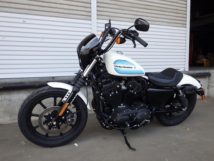 harleydavidson_xl1200ns_iron 買取査定事例