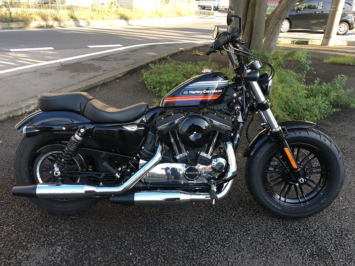 XL1200XS フォーティーエイトスペシャル(2018年式)