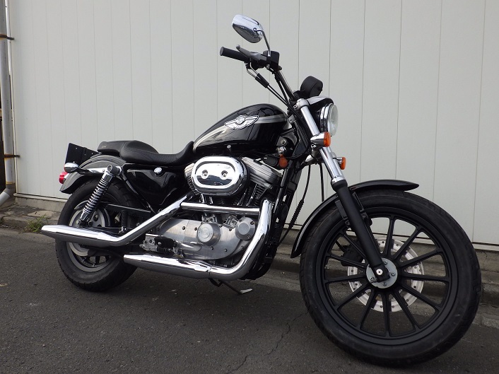 harleydavidson_xlh883_sportster883_100th_cam 買取査定事例