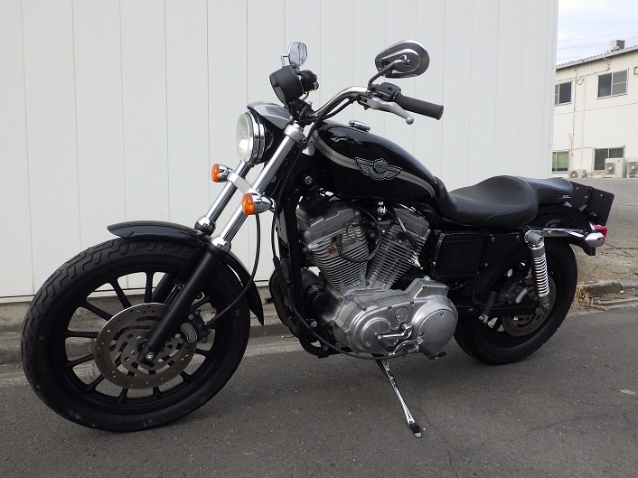 harleydavidson_xlh883_sportster883_100th_cam 買取査定事例
