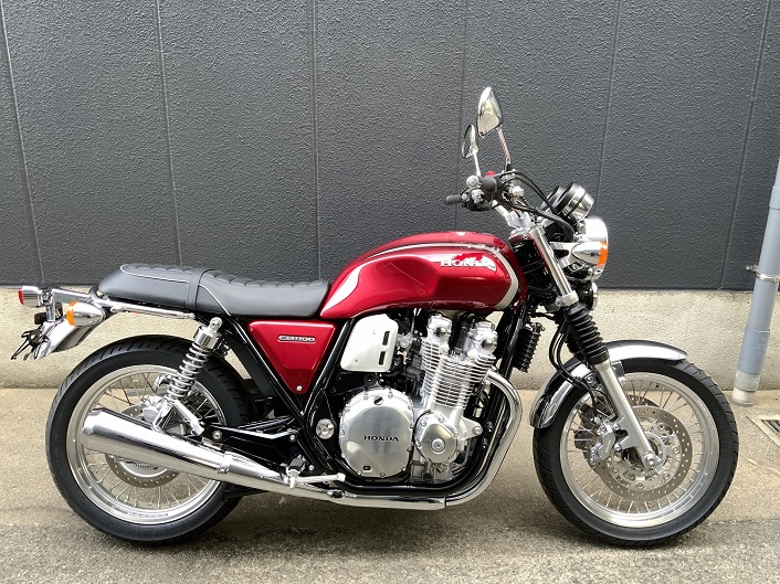 CB1100EX Final Edition