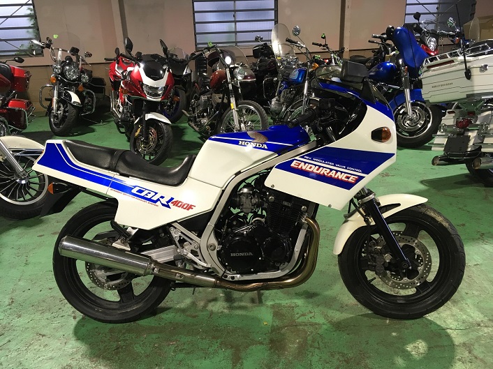 CBR400Fエンデュランス Ⅱ