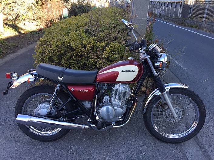 CB400SS-E NC41