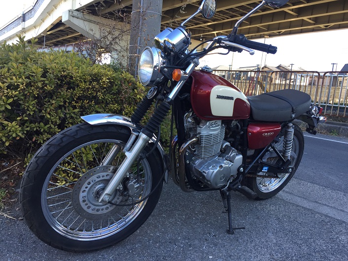 honda_cb400ss-e_nc41 買取査定事例
