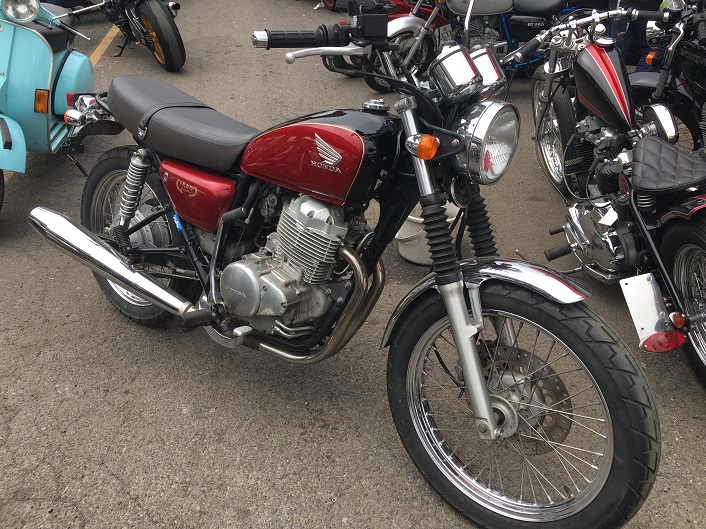 CB400SS-E Special Edition NC41