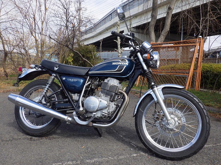 CB400SS NC41