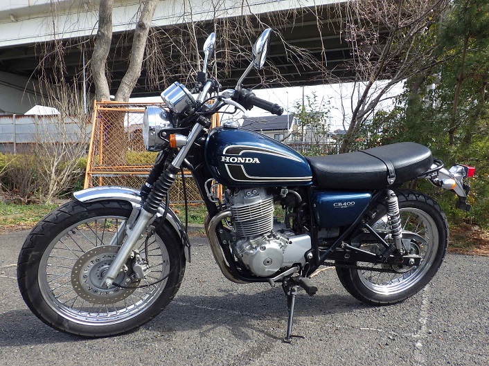 honda_cb400ss_nc41 買取査定事例