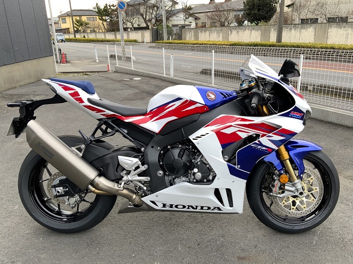 CBR1000RR-R SP 30th Anniversary