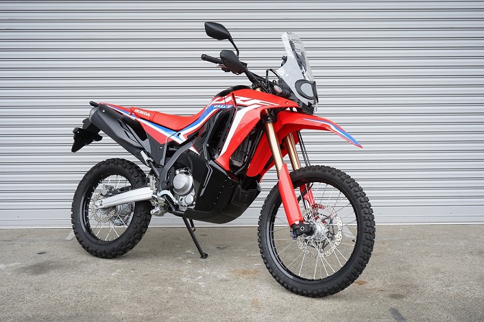 honda_crf250rally_s 買取査定事例