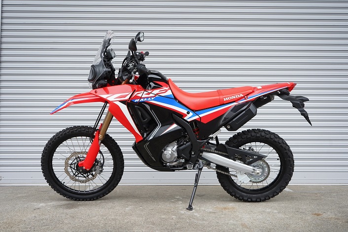 honda_crf250rally_s 買取査定事例