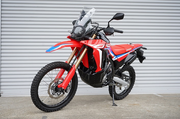 honda_crf250rally_s 買取査定事例