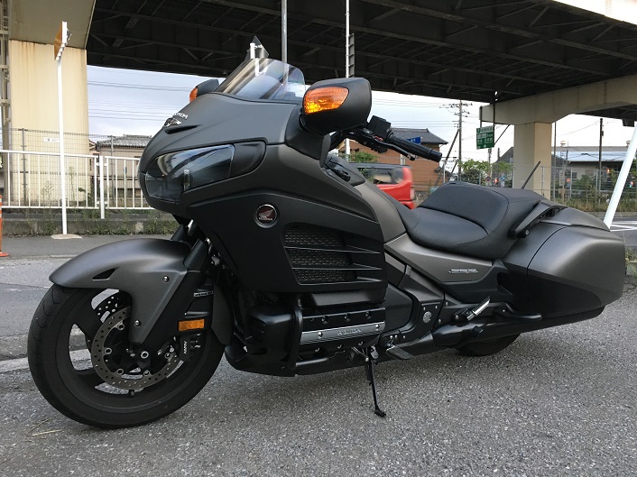 honda_gl1800_f6b_40th 買取査定事例
