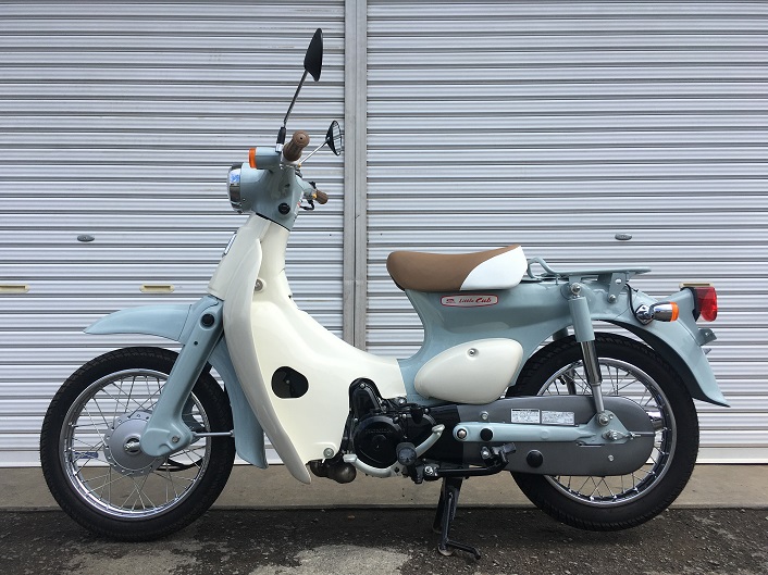 honda_littlecub_aa01 買取査定事例