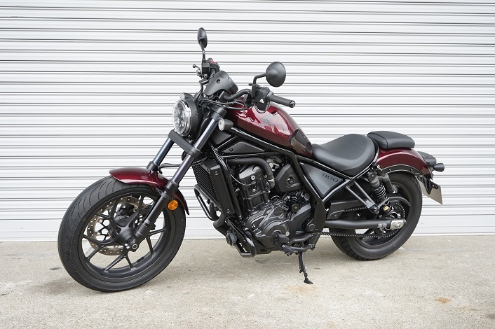 honda_rebel1100_dct 買取査定事例