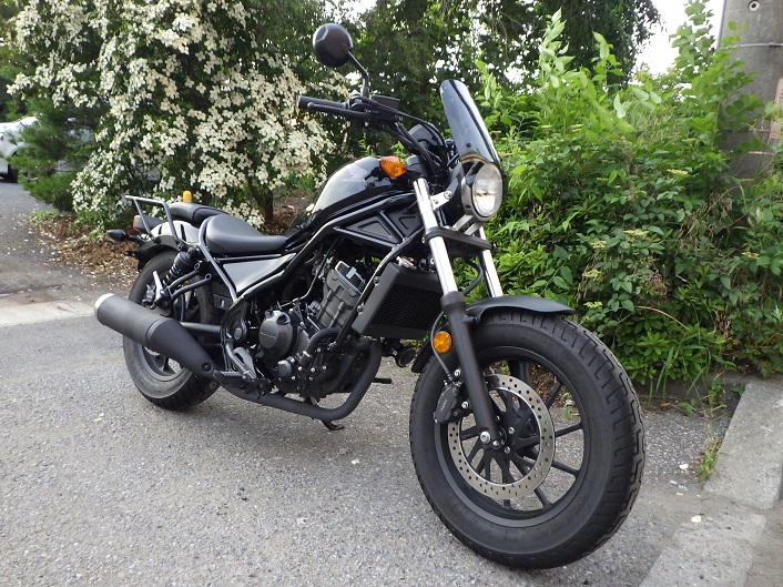 honda_rebel250_mc49 買取査定事例