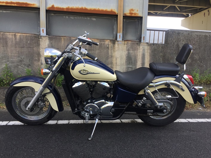 honda_shadow400_1997 買取査定事例