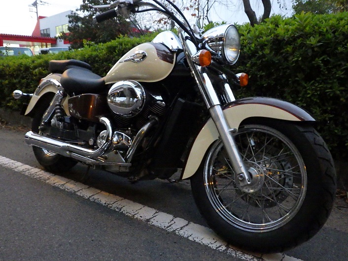 honda_shadow750_1998 買取査定事例